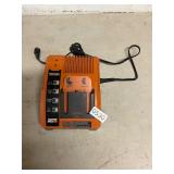 Rigid battery charger