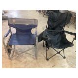 2 camp chairs