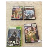 4- Xbox 360 games