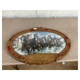 Budweiser Clydesdale bubble picture