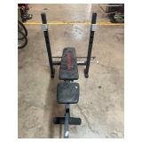 Weider weight bench