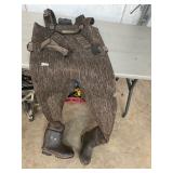Fort Thompson size 9 chest waders