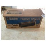 Paslode Staples 1 1/2 mostly full box