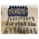 50- assorted packages wall anchors