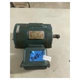 Duty master 1 1/2 hp motor - rebuilt