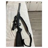 Knight 50 cal inline muzzleloader w/scope
