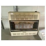 Hearthrite 5 burner propane 25000 btu heater