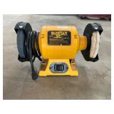 Dewalt DW756 dual wheel bench grinder
