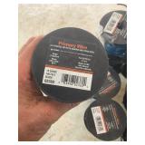 10- rolls 16 gauge 100 ft black wire