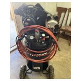 Husky 30 gal 155 psi air compressor