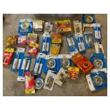 Tote- pulleys, rollers, hardware