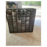 60 tray nut and bolt bin and contents