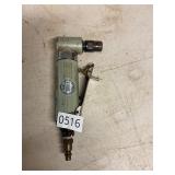 Pneumatic angle driver