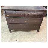 Vintage wood dresser - see all pics