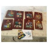 8- Hardback- BASS books - colored pictures