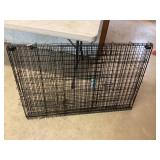 Large portable dog kennel
