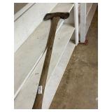 Dual bit axe