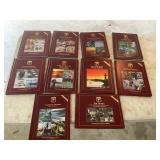10- Hardback- BASS books - colored pictures