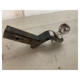 Receiver hitch with 2 5/16 ball