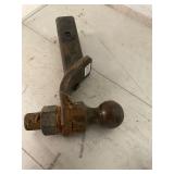 Receiver hitch with 2 5/16 ball