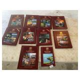 10- Hardback- BASS books - colored pictures