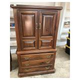 Wooden cabinet - chest