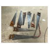 9- hand saws