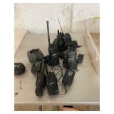Vertex radios and charges - untested