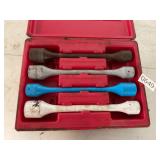 4 piece wheel torque extensions