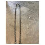 12 ft chain with hooks on both ends