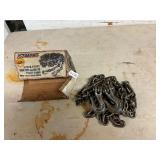 5/16 x 14 ft chain with double hooks