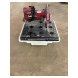 MK wet tile saw