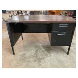 Metal desk