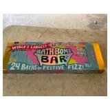 Worlds Largest Bath Bomb Bar