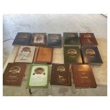 Assorted Cabellas Hard Covered Catalog books