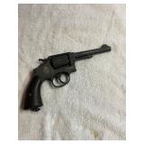Smith and Wesson .38 revolver