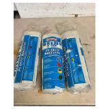 3- rolls plastic sheeting 10 x 25 clear