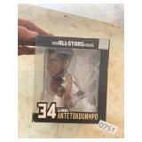 Small Stars Mini Figures- Giannis Antetokounmpo