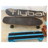 2- Skateboards