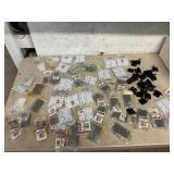 50 assorted hinges