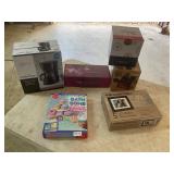 Lot new unopened items/ gift lot