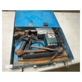 Bosch Electric hammer drill/ chisel and bits