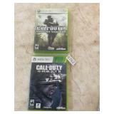 2- Xbox 360 games Call of Duty Ghosts / Warefare