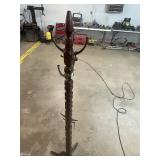 Wooden hat / coat rack