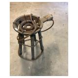 Cast iron fish cooker
