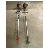 2- Shindaiwa weed eaters- parts only
