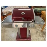 Kenmore red stainless propane grill