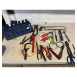 Pipe and  oil wrenches , snips, all