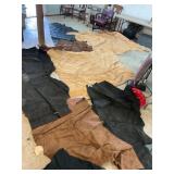 Leather- all pieces