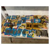 50- assorted packages of hinges